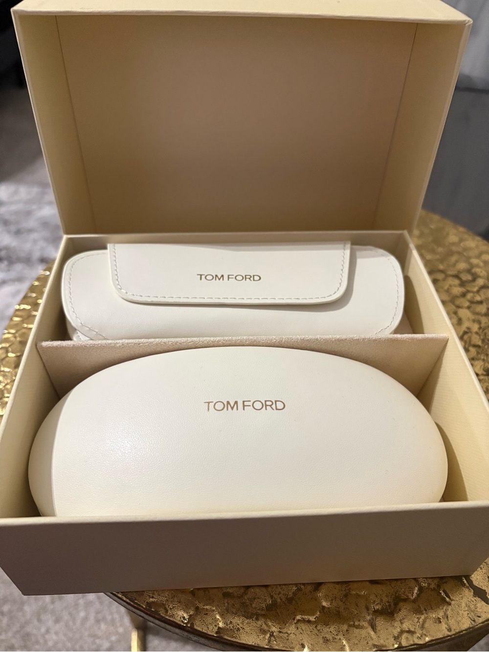 Tom Ford Black Cat-Eye Blue Light  Glasses with Matching Black Sunglasses - Picture 3 of 4